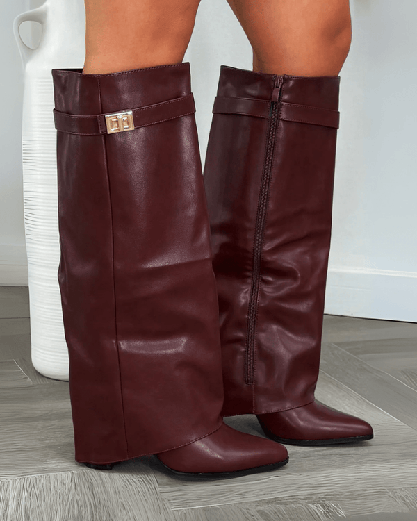 Botas altas Monica
