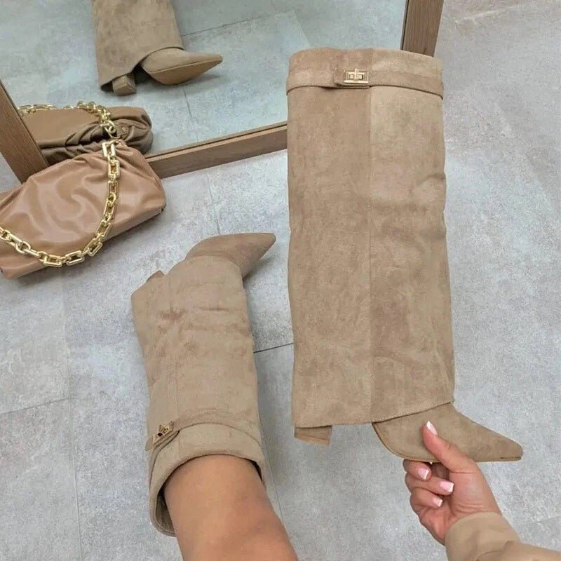 Botas altas Monica