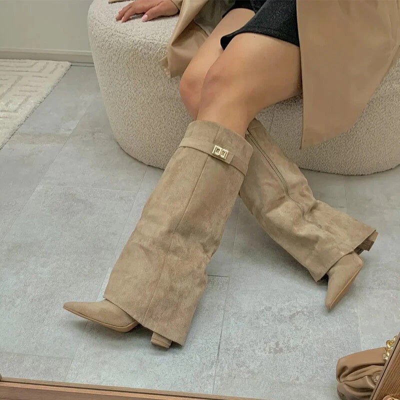 Botas altas Monica