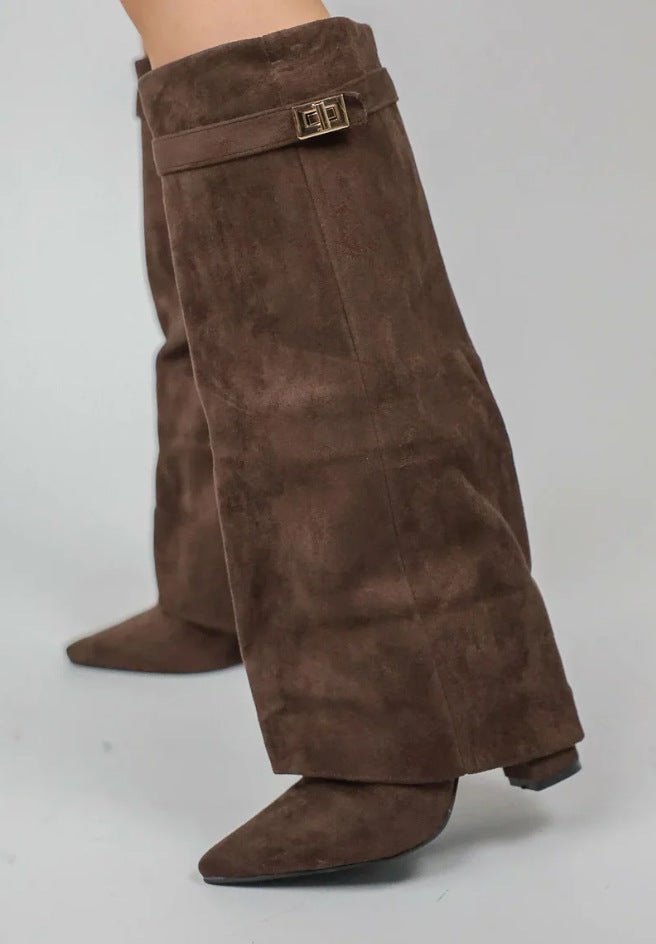 Botas altas Monica
