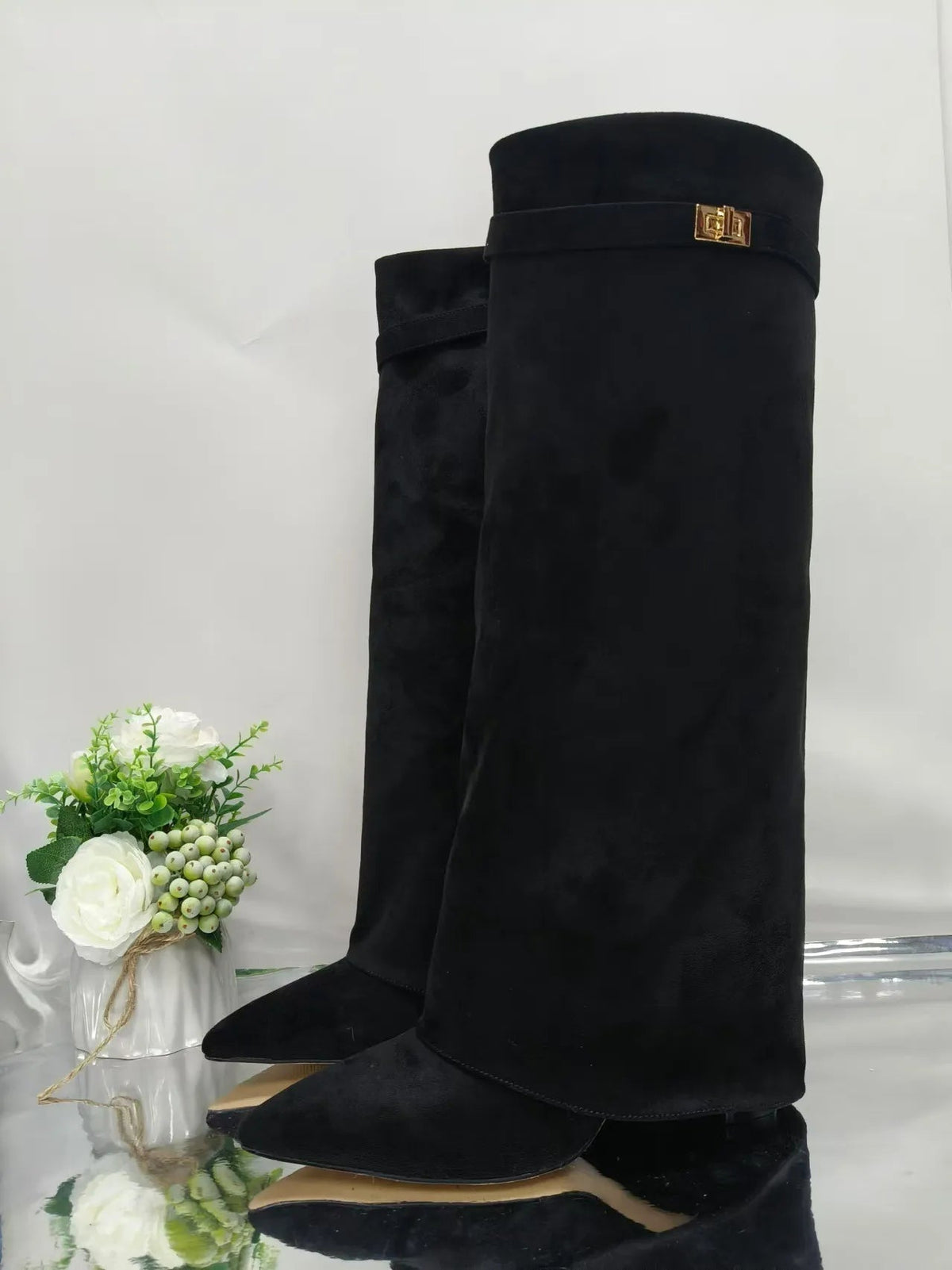 Botas altas Monica