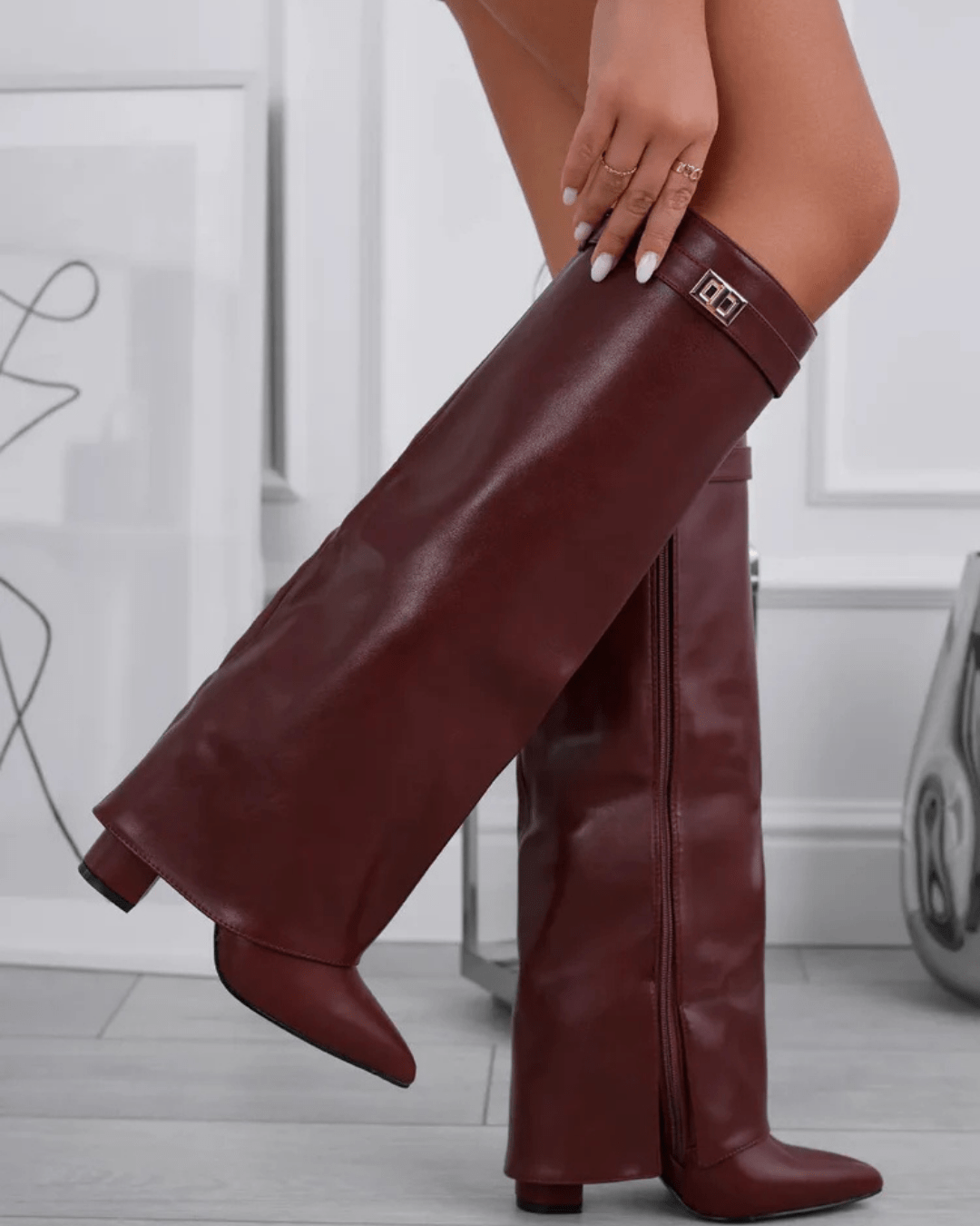 Botas altas Monica