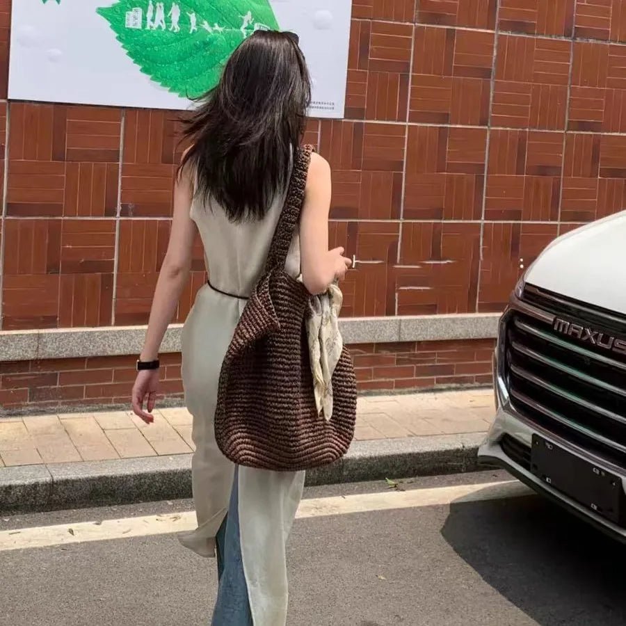 Bolso bandolera de punto suave Morgan