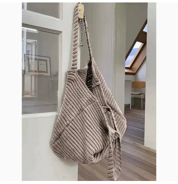 Bolso bandolera de punto suave Morgan