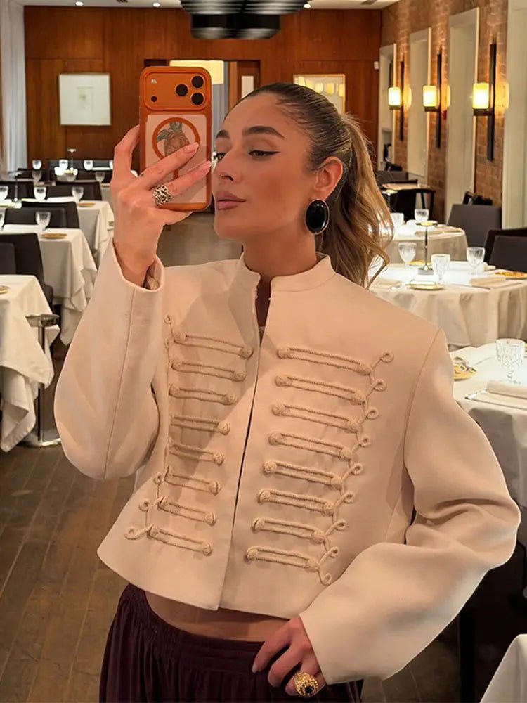 Chaqueta napoleónica Nathalie