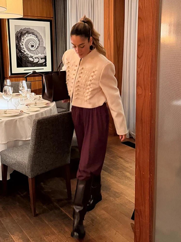 Chaqueta napoleónica Nathalie
