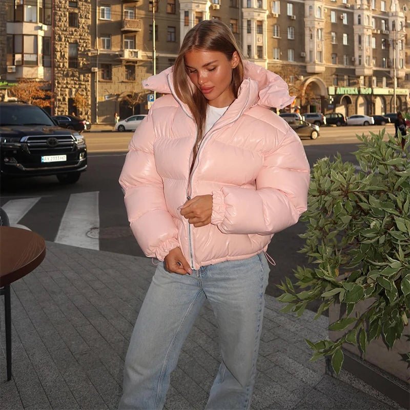 Chaqueta acolchada Nica con capucha