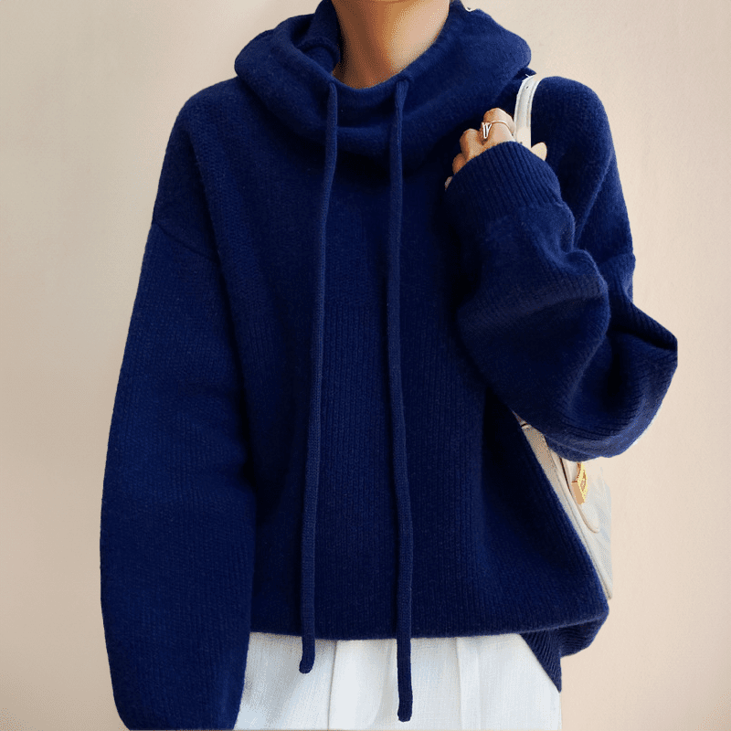Suéter con capucha Nicole