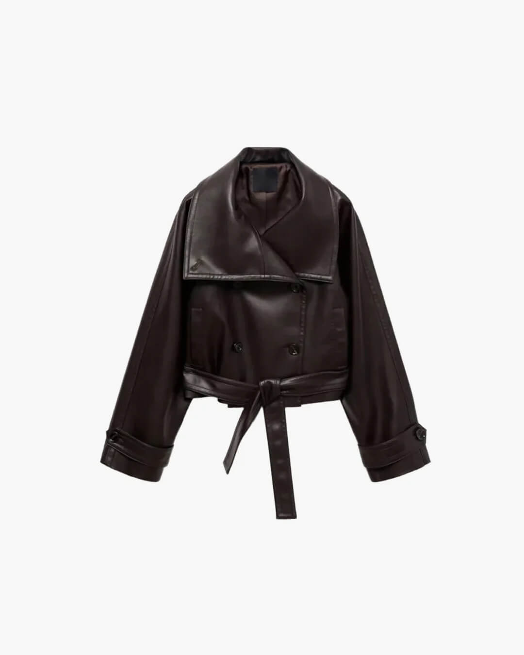 Chaqueta de cuero Nina