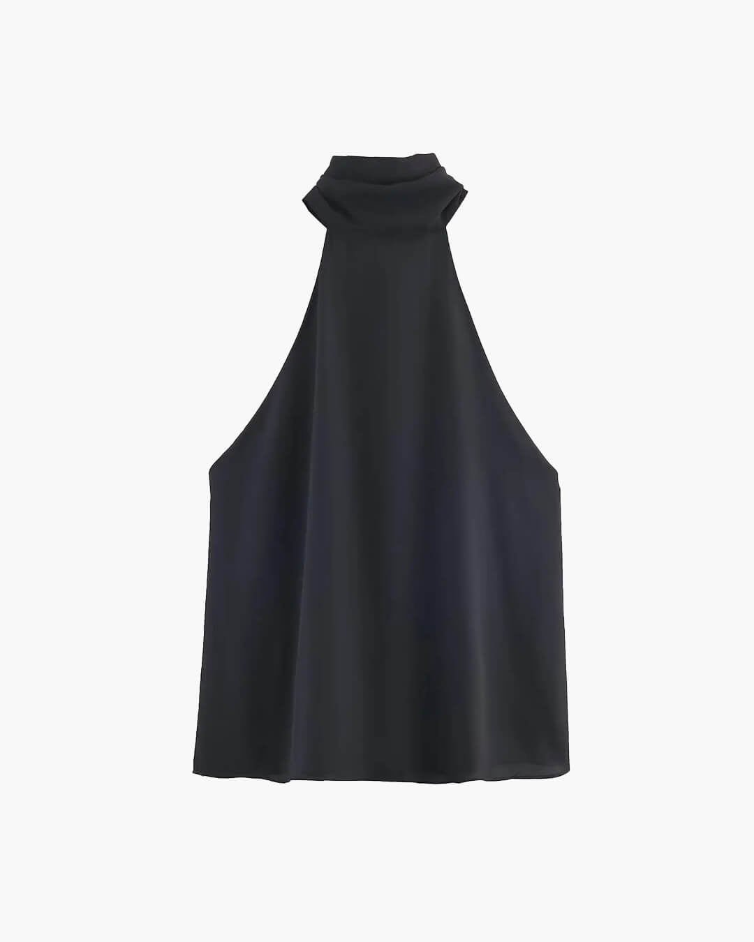 Top halter con lazo en la espalda Noemi