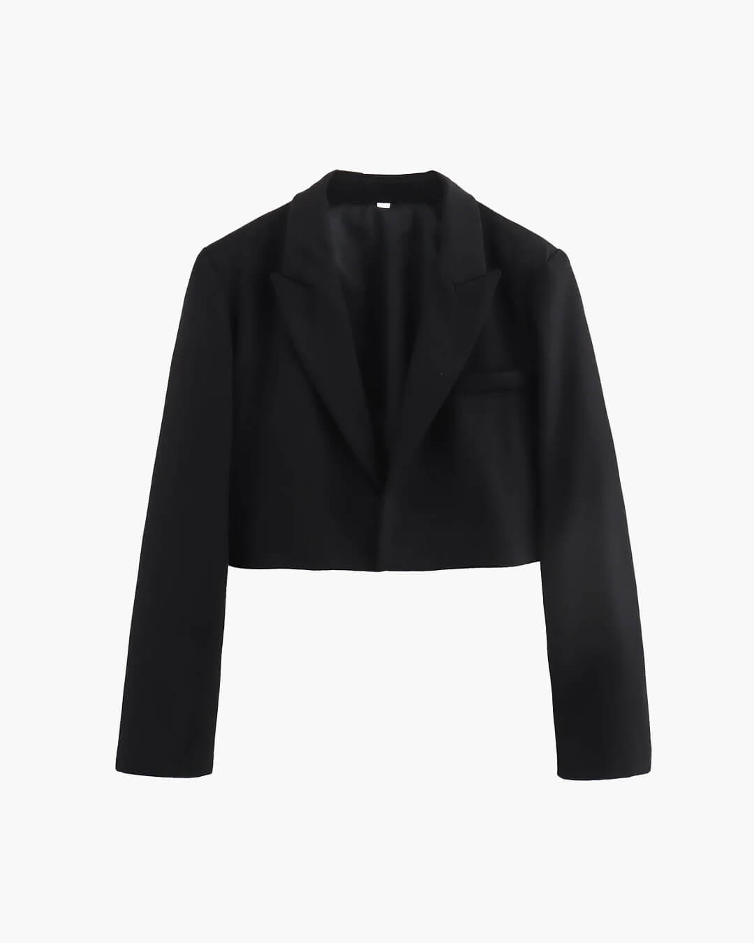 Chaqueta de traje corta y acolchada Olga
