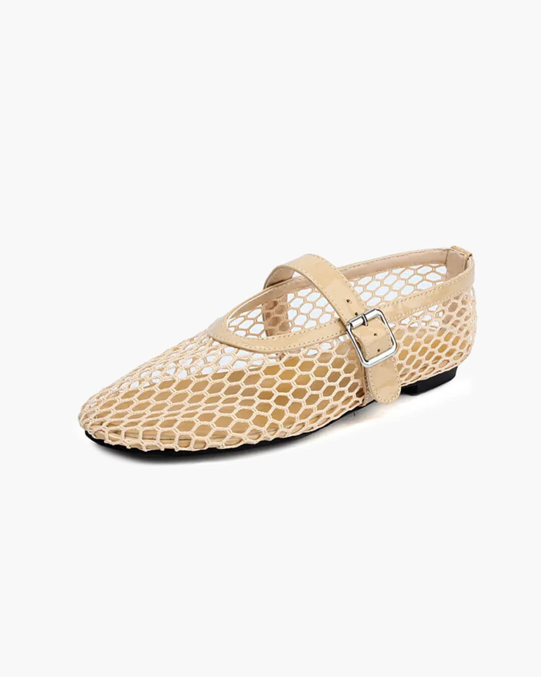 Bailarinas de malla con hebilla Ondine
