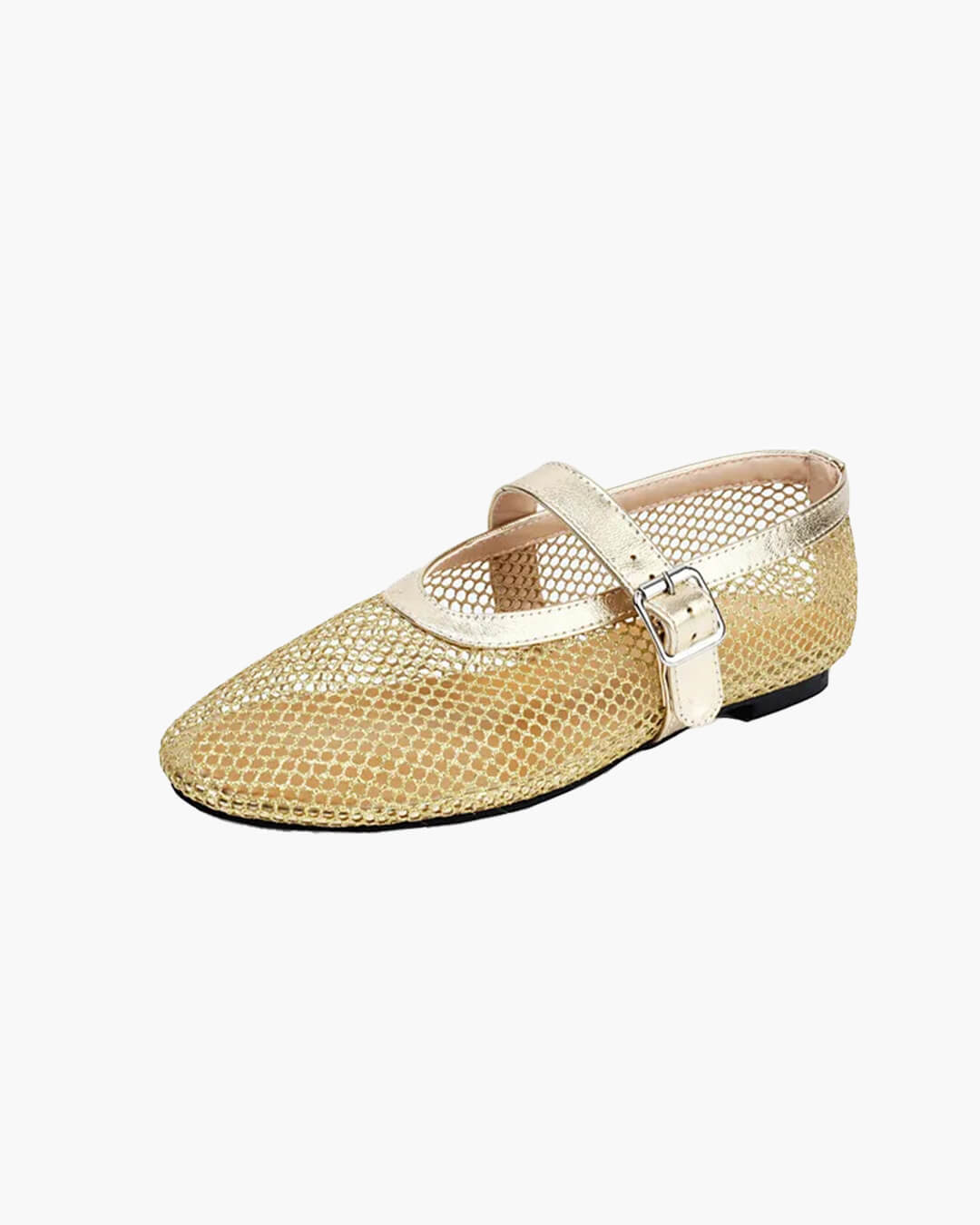 Bailarinas de malla con hebilla Ondine