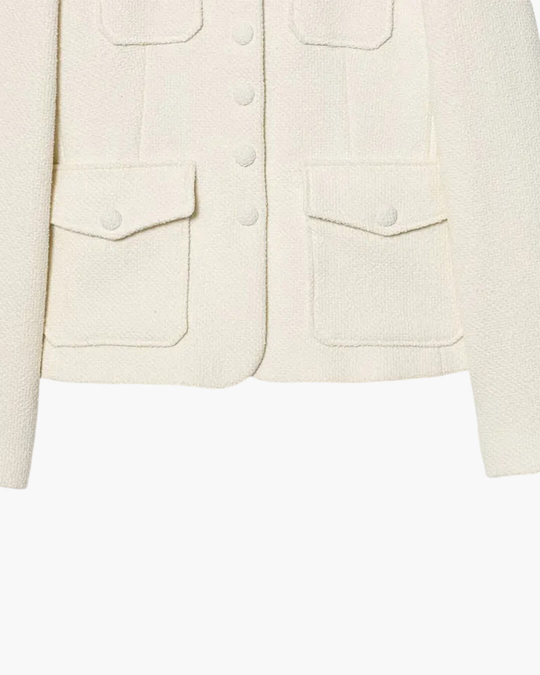 Blazer con botones delanteros y bolsillos Ophelia