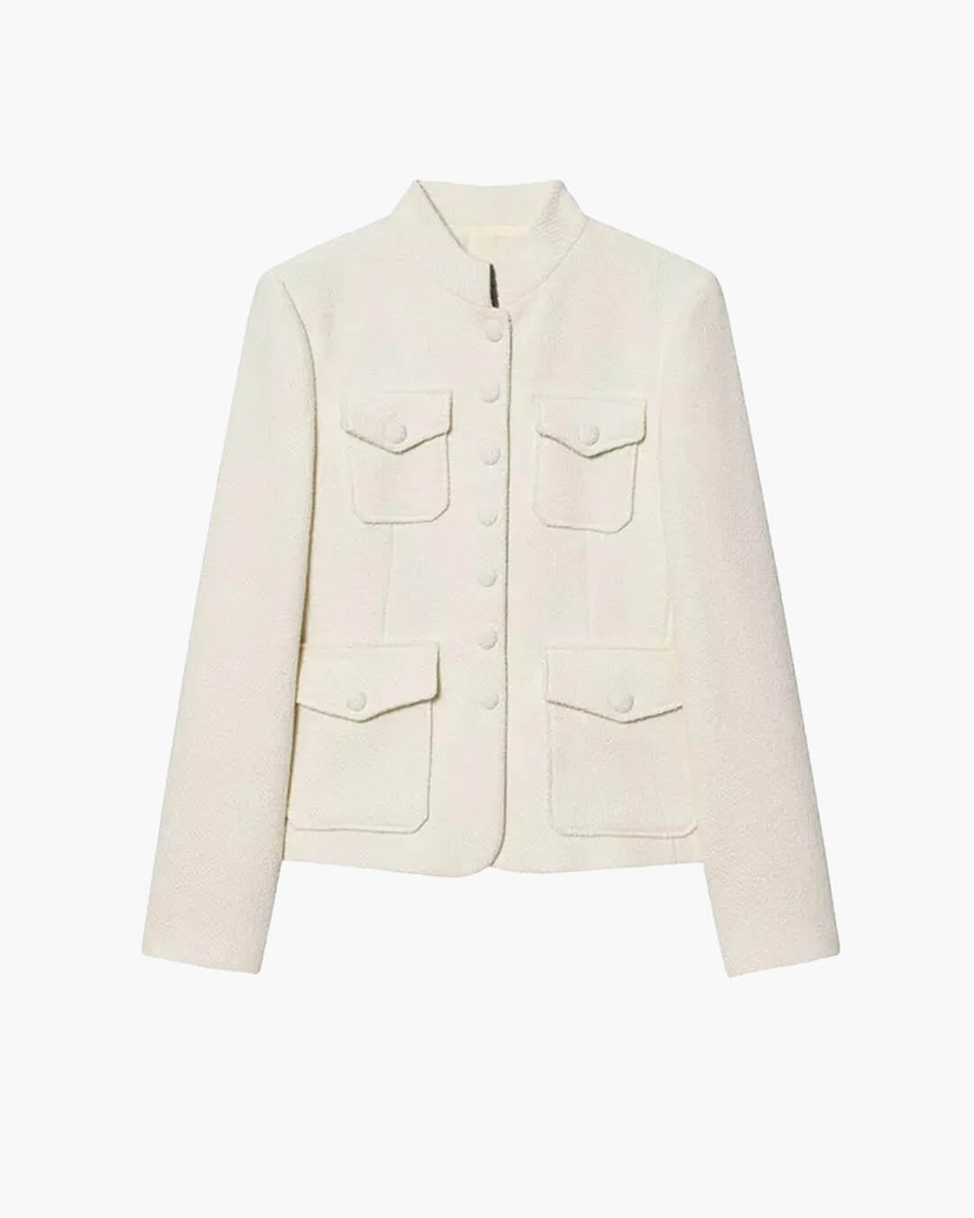 Blazer con botones delanteros y bolsillos Ophelia