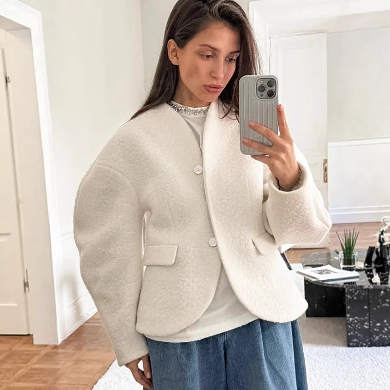 Chaqueta extragrande