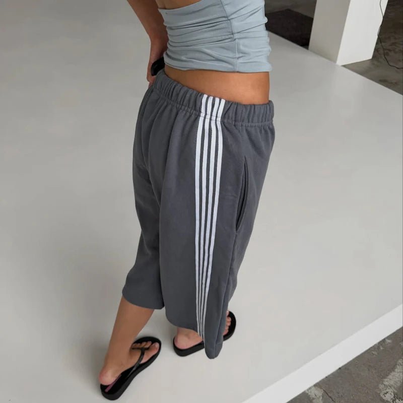 Pantalones jogger bermuda holgados vintage Pixie