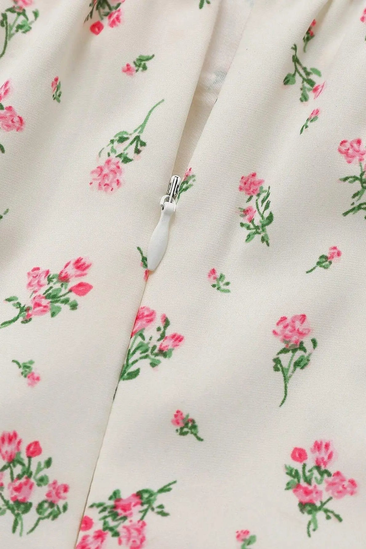 Polina Spaghetti Strap Floral Dress