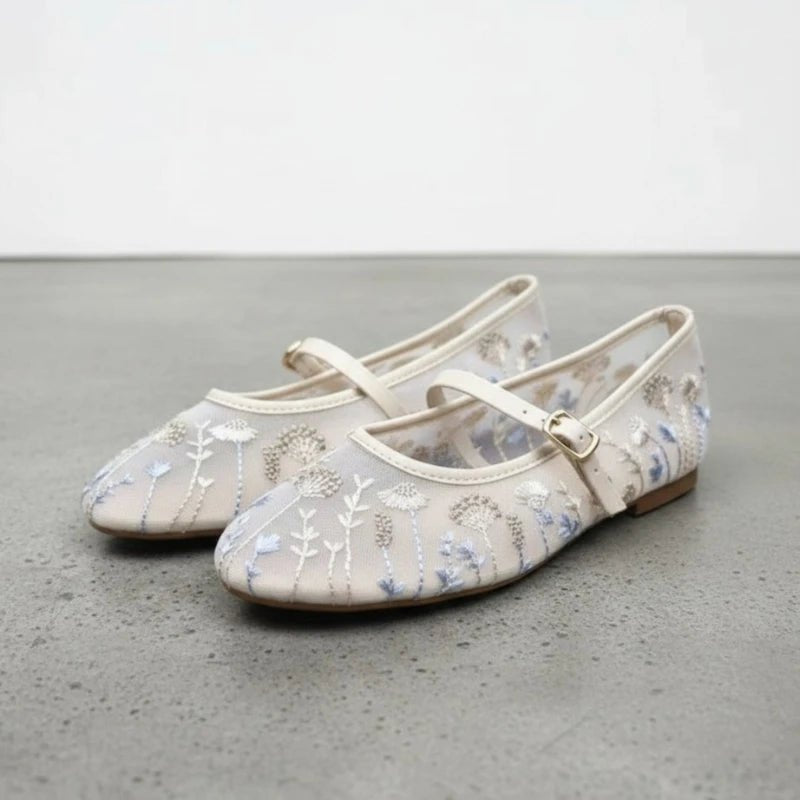 Bailarinas bordadas Priscilla
