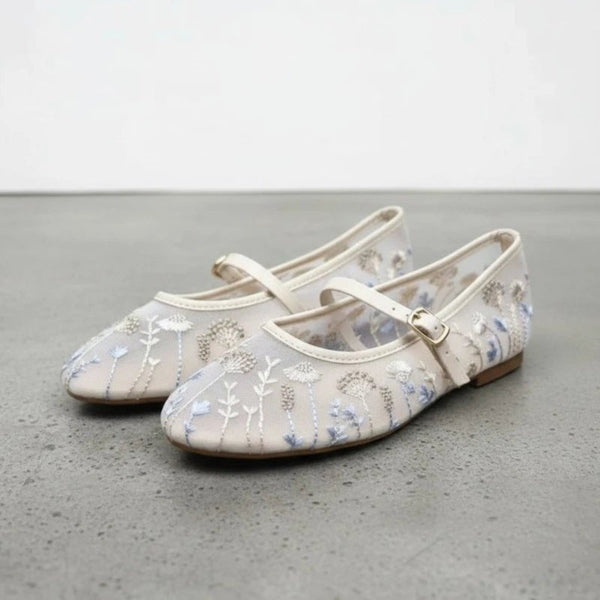 Bailarinas bordadas Priscilla