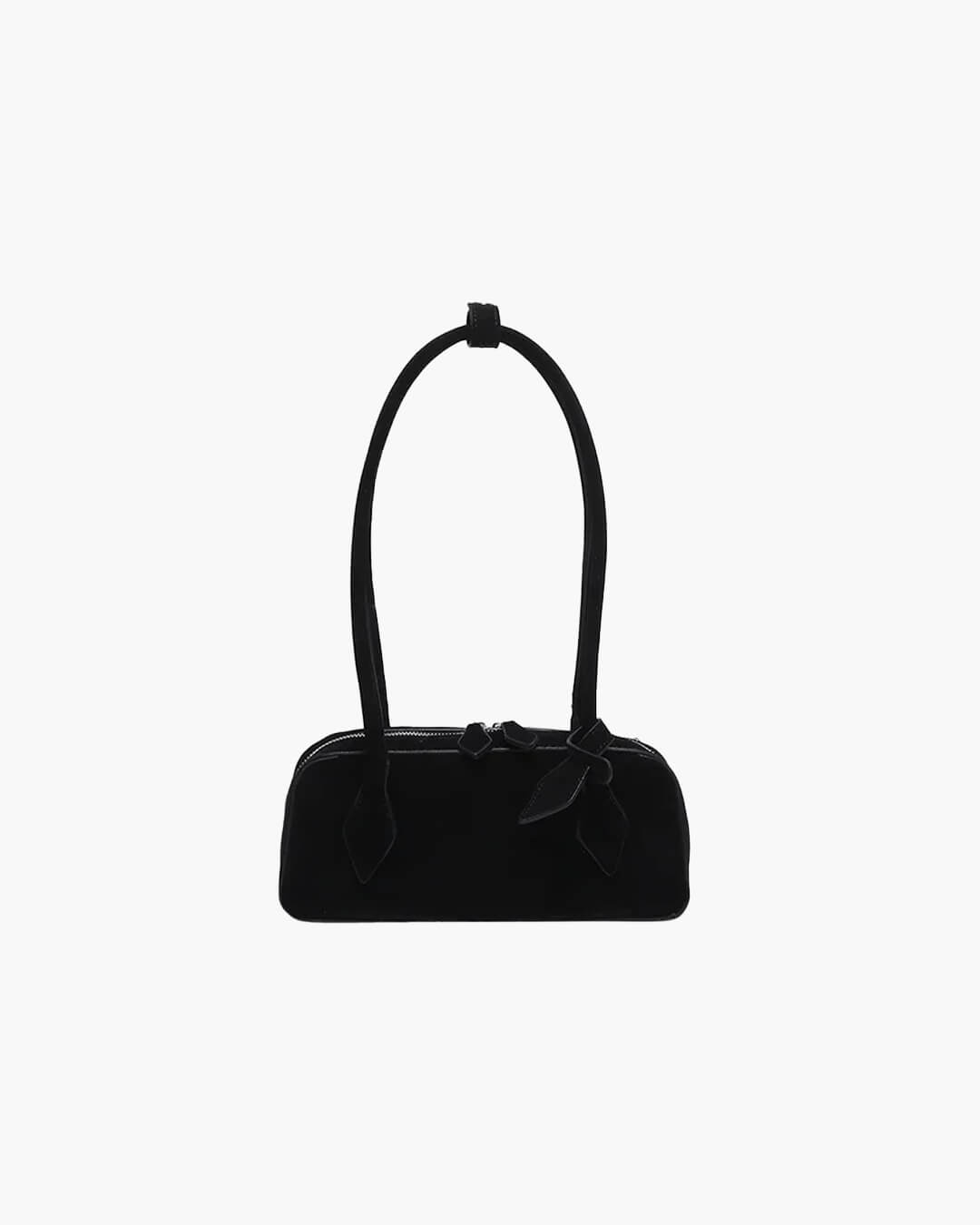 Bolso de hombro de ante Rebecca