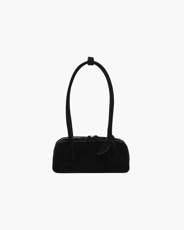 Bolso de hombro de ante Rebecca