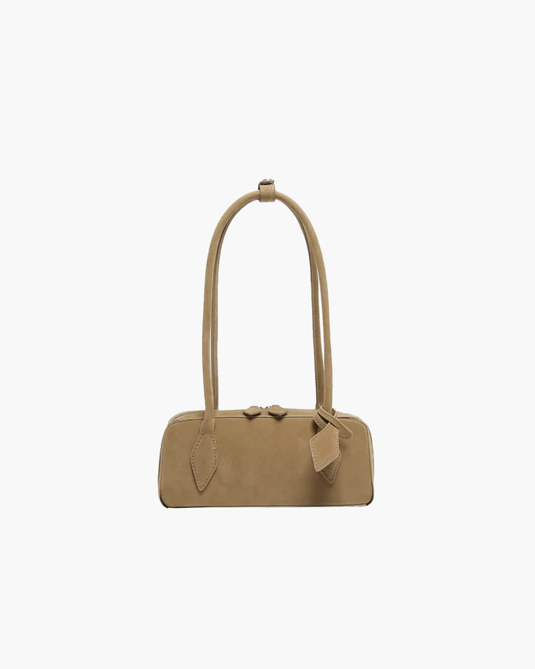 Bolso de hombro de ante Rebecca