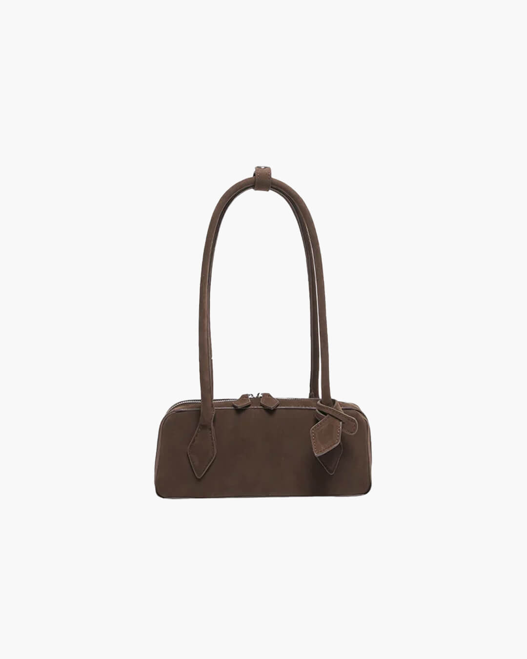 Bolso de hombro de ante Rebecca