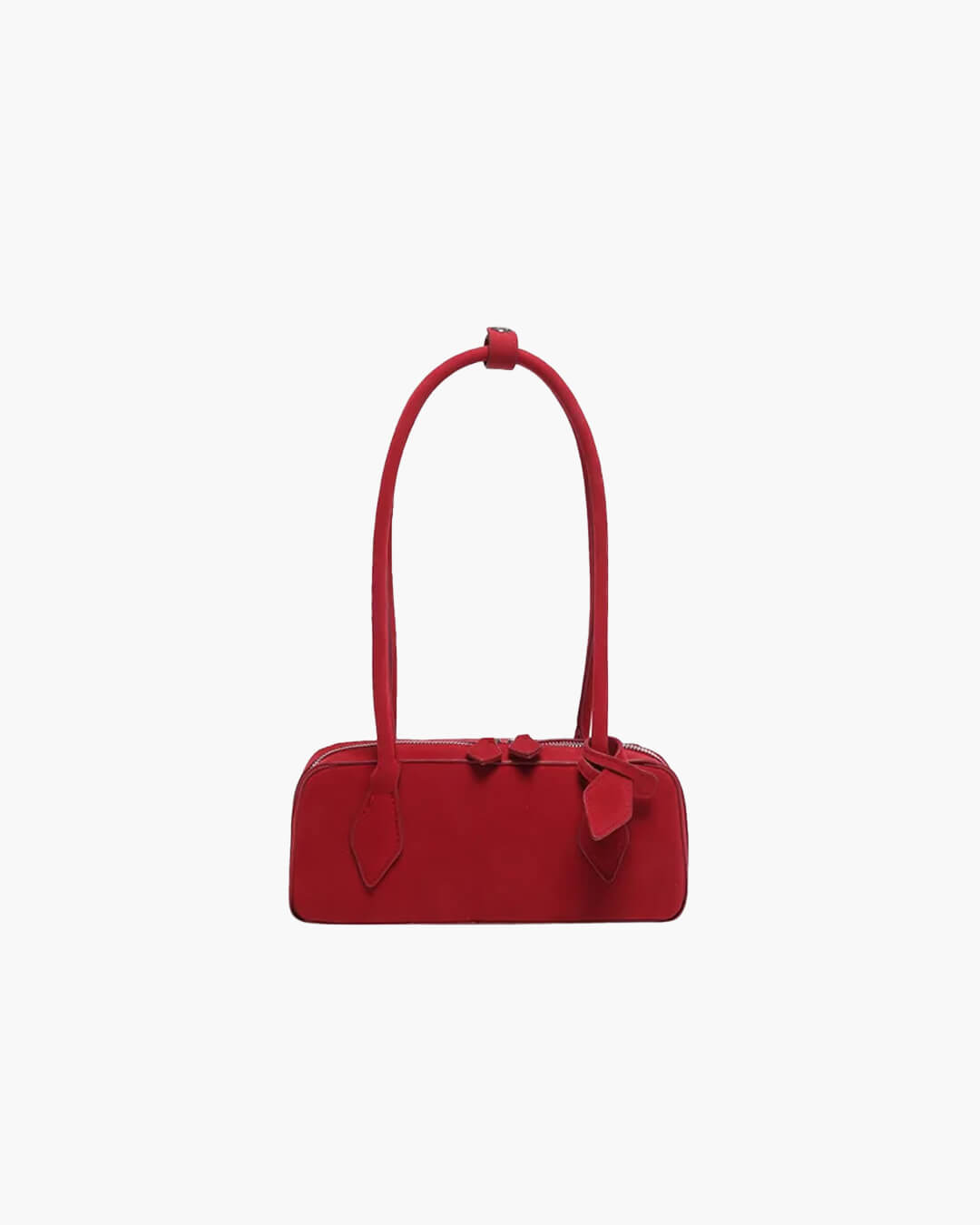 Bolso de hombro de ante Rebecca