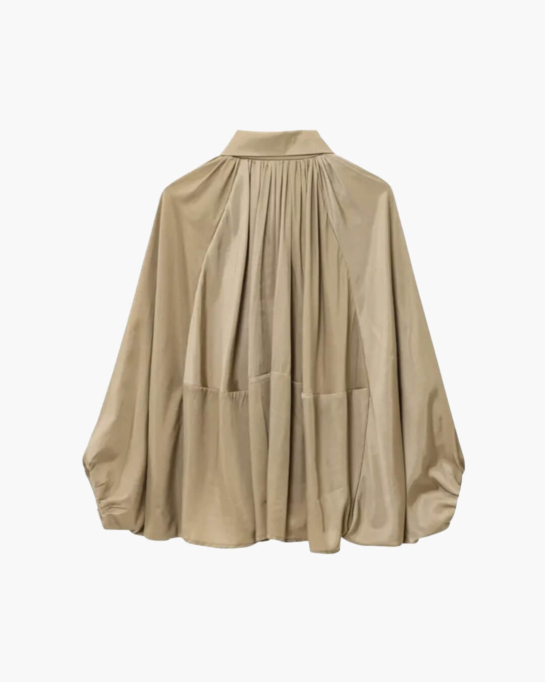Chaqueta plisada con cremallera Ritchel