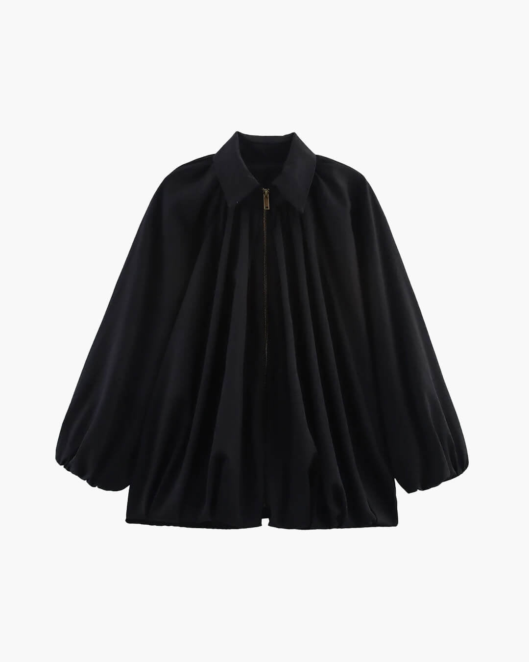 Chaqueta plisada con cremallera Ritchel