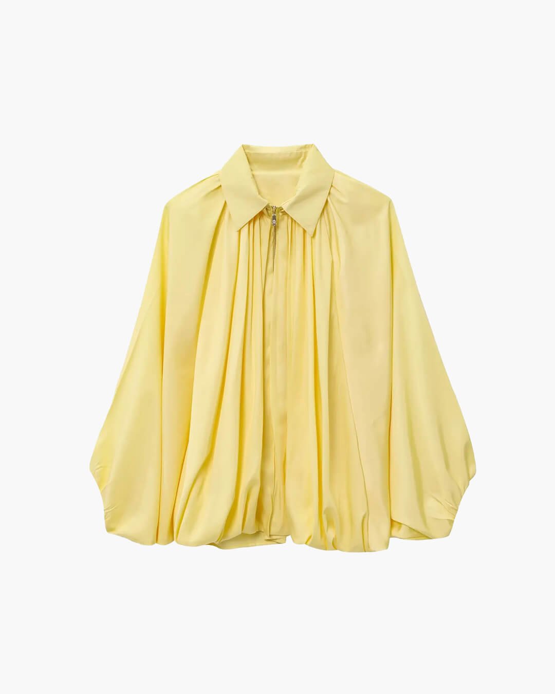 Chaqueta plisada con cremallera Ritchel