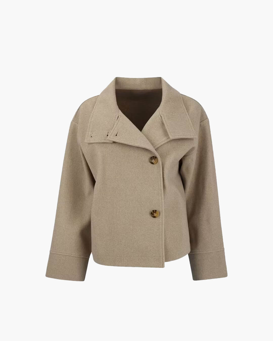 Chaqueta elegante Rosalia con cuello mao