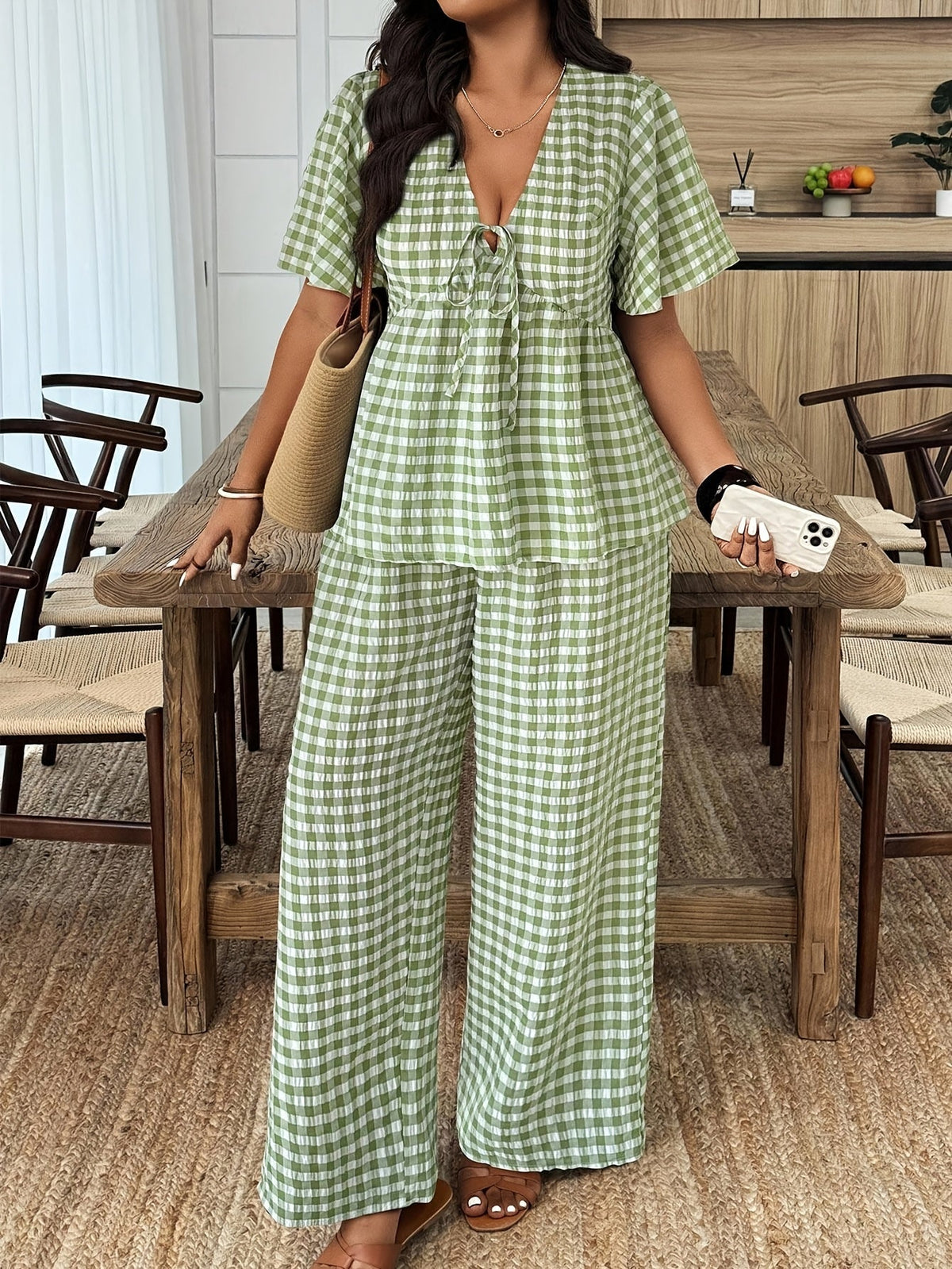 Conjunto veraniego de cuadros Roselyn