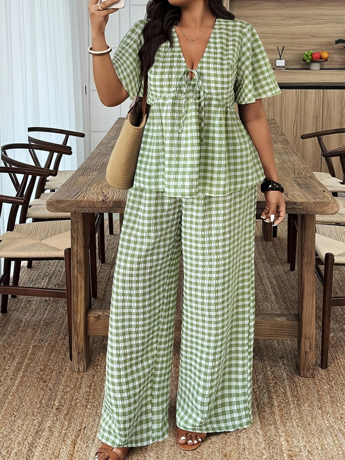 Conjunto veraniego de cuadros Roselyn