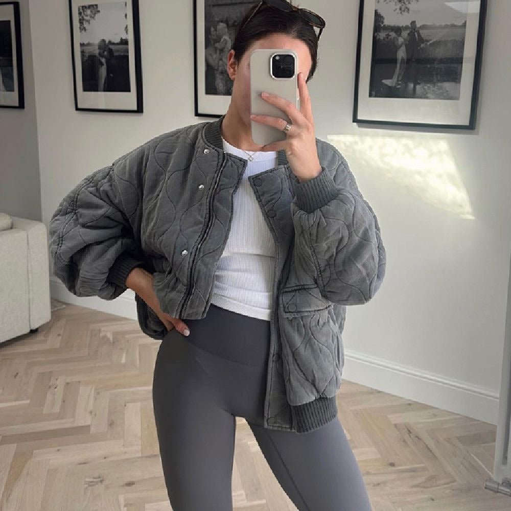 Chaqueta bomber acolchada Salma