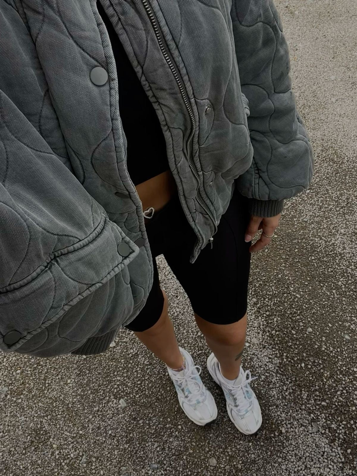 Chaqueta bomber acolchada Salma