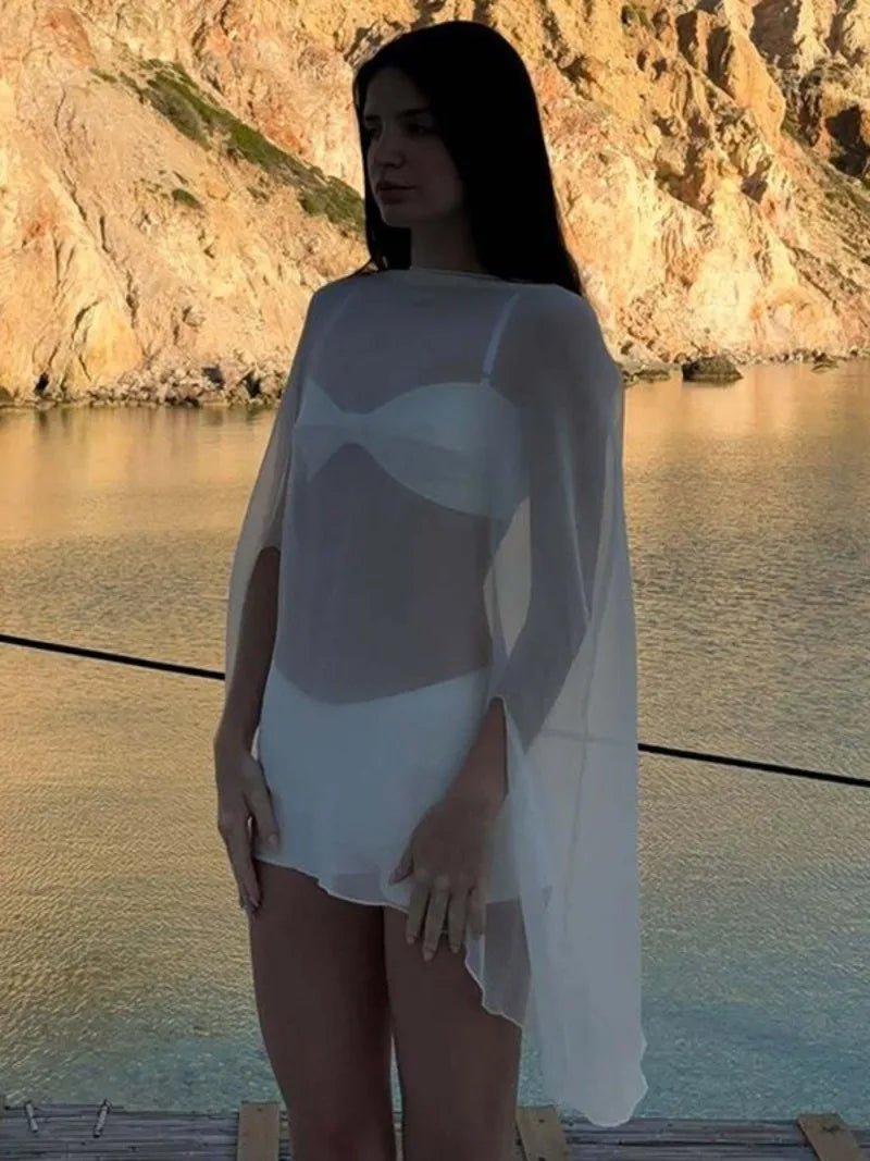 Blusa holgada para cubrir Samantha