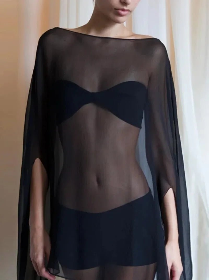 Blusa holgada para cubrir Samantha