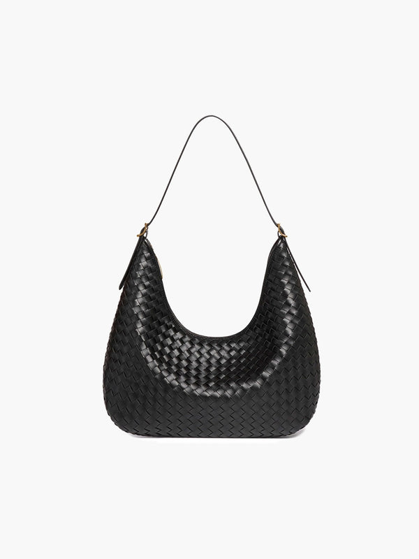 Bolso tote tejido Scarlett