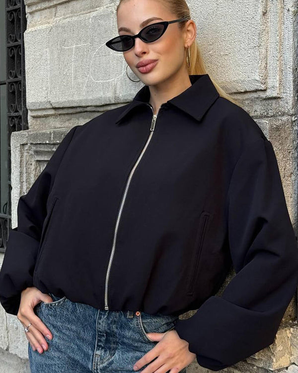 Chaqueta bomber acolchada Seraphina
