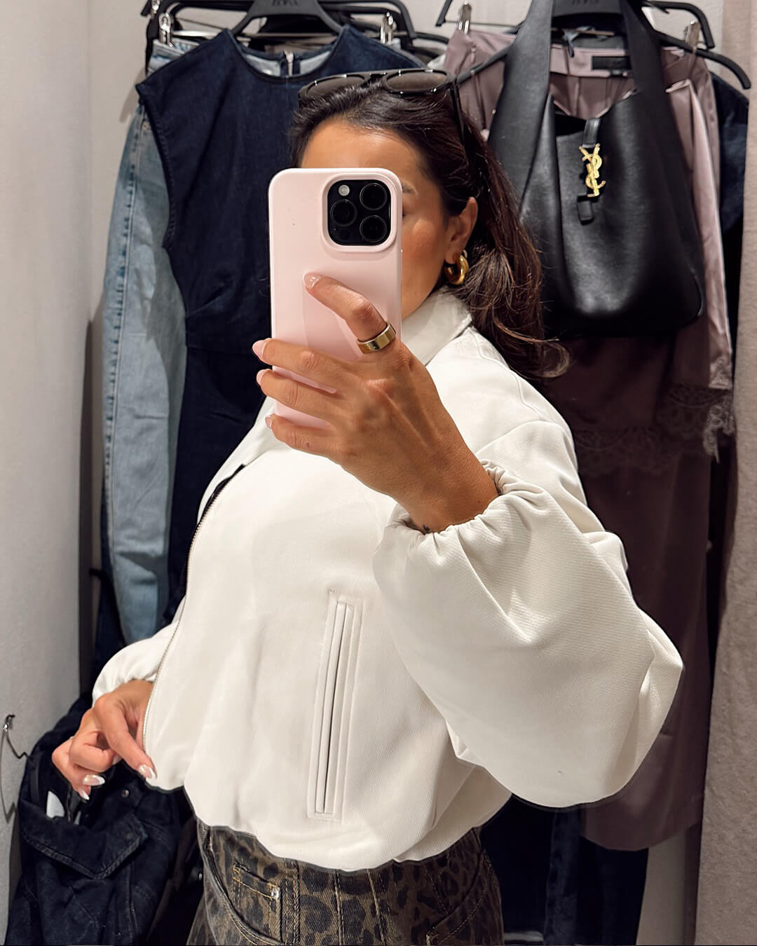 Chaqueta bomber acolchada Seraphina
