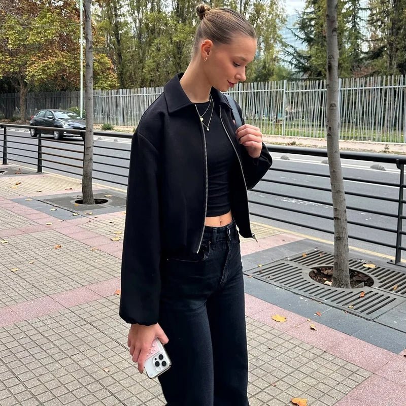 Chaqueta bomber acolchada Seraphina