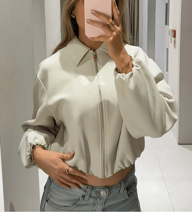 Chaqueta bomber acolchada Seraphina