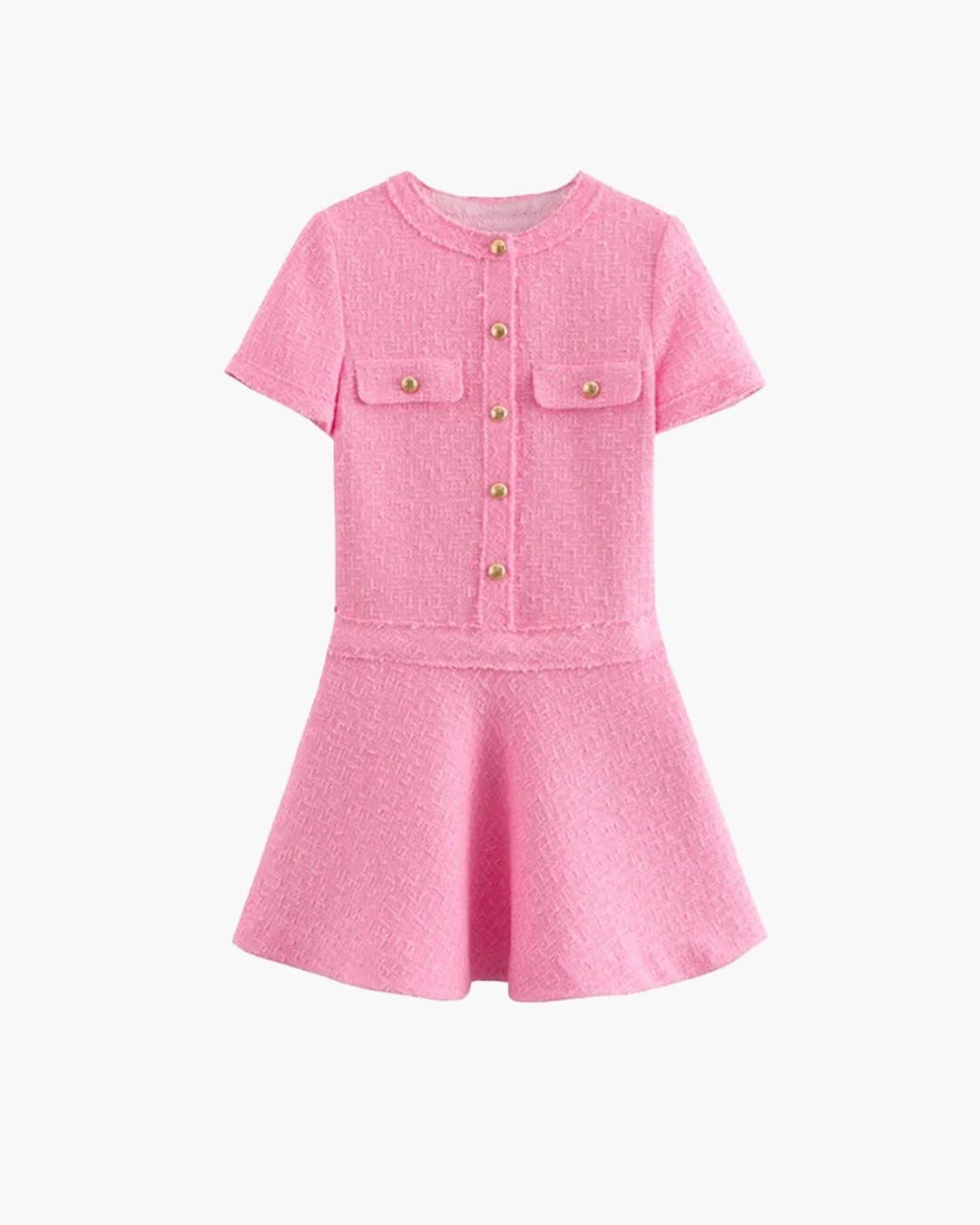 Vestido de verano Serena de corte entallado
