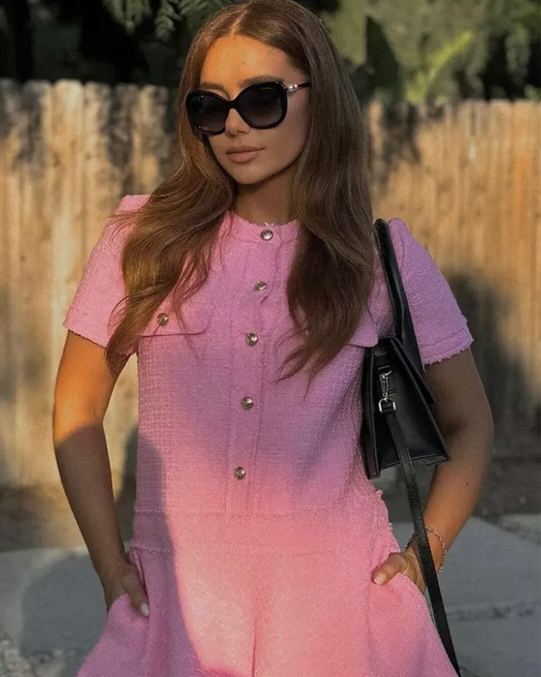 Vestido de verano Serena de corte entallado