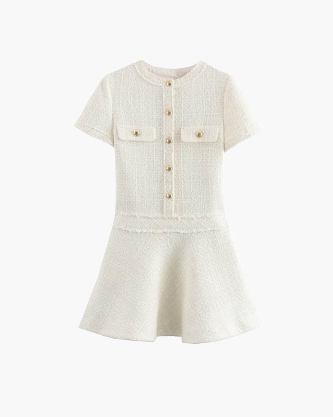 Vestido de verano Serena de corte entallado