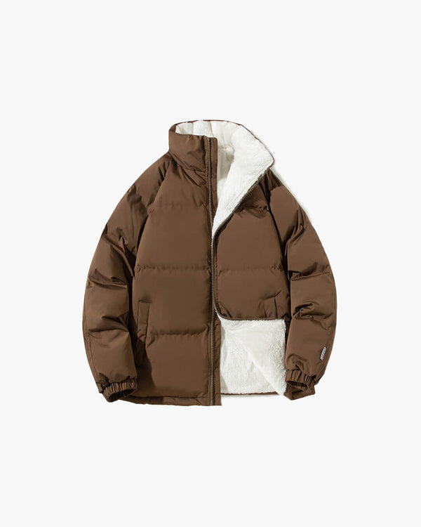 Chaqueta forrada de forro polar Sharon