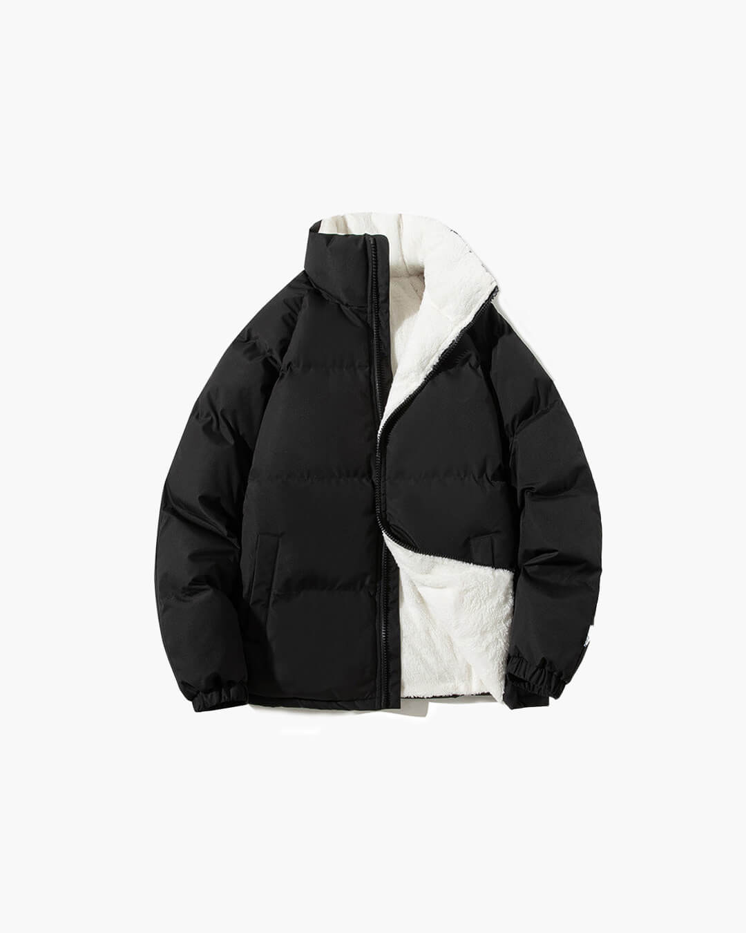 Chaqueta forrada de forro polar Sharon