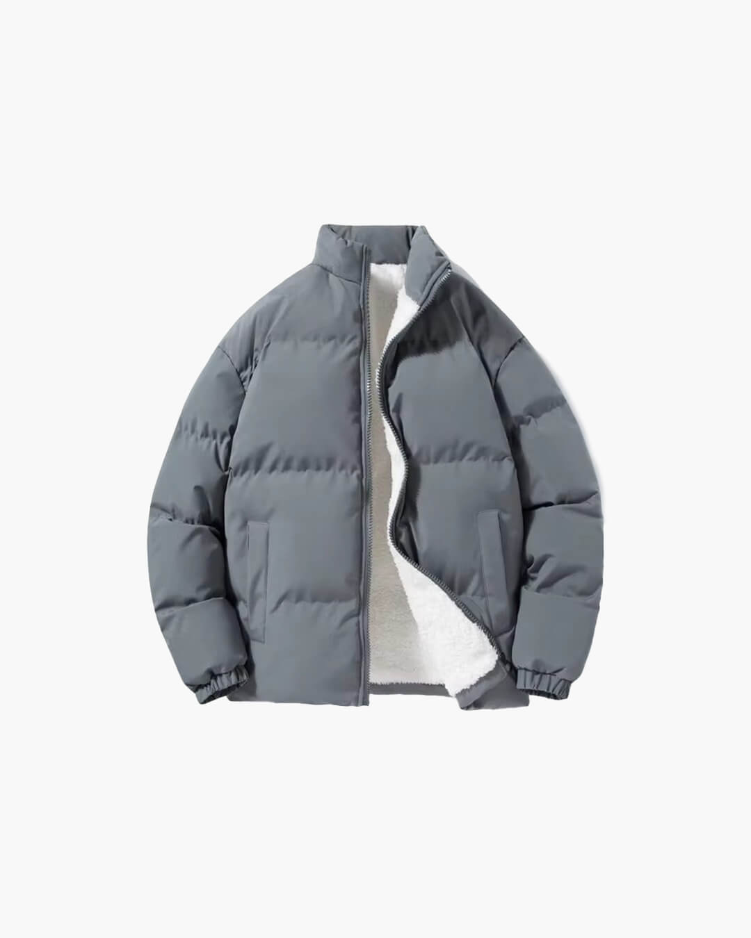 Chaqueta forrada de forro polar Sharon